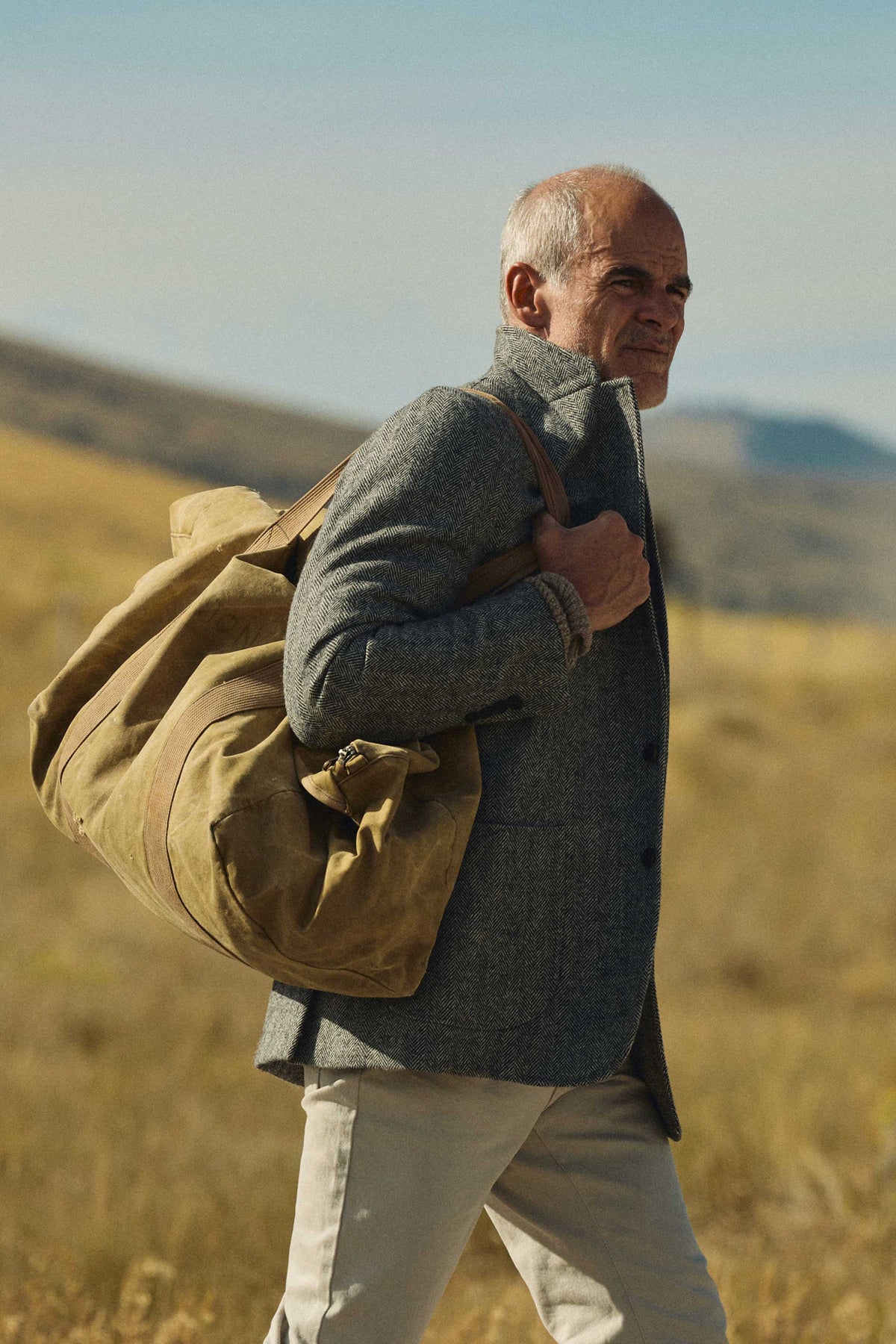 Stanton Wool Herringbone Tweed Sportcoat