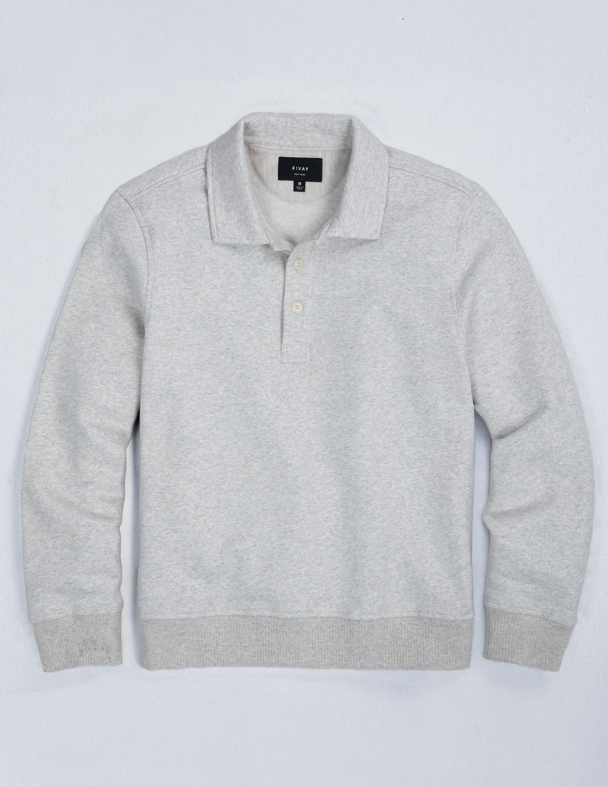 Torino Cotton Cashmere Fleece Polo