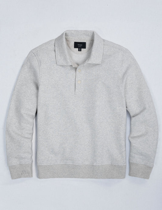 Torino Cotton Cashmere Fleece Polo