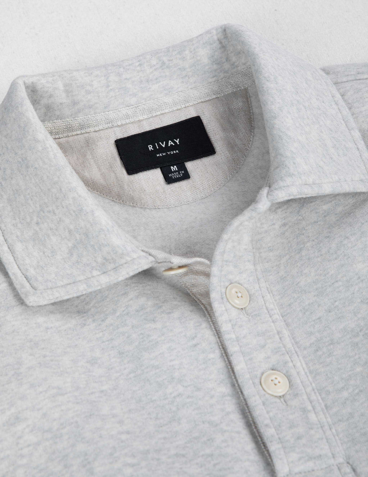 Torino Cotton Cashmere Fleece Polo
