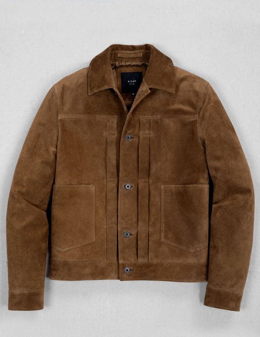Townes Italian Suede Type II Jacket