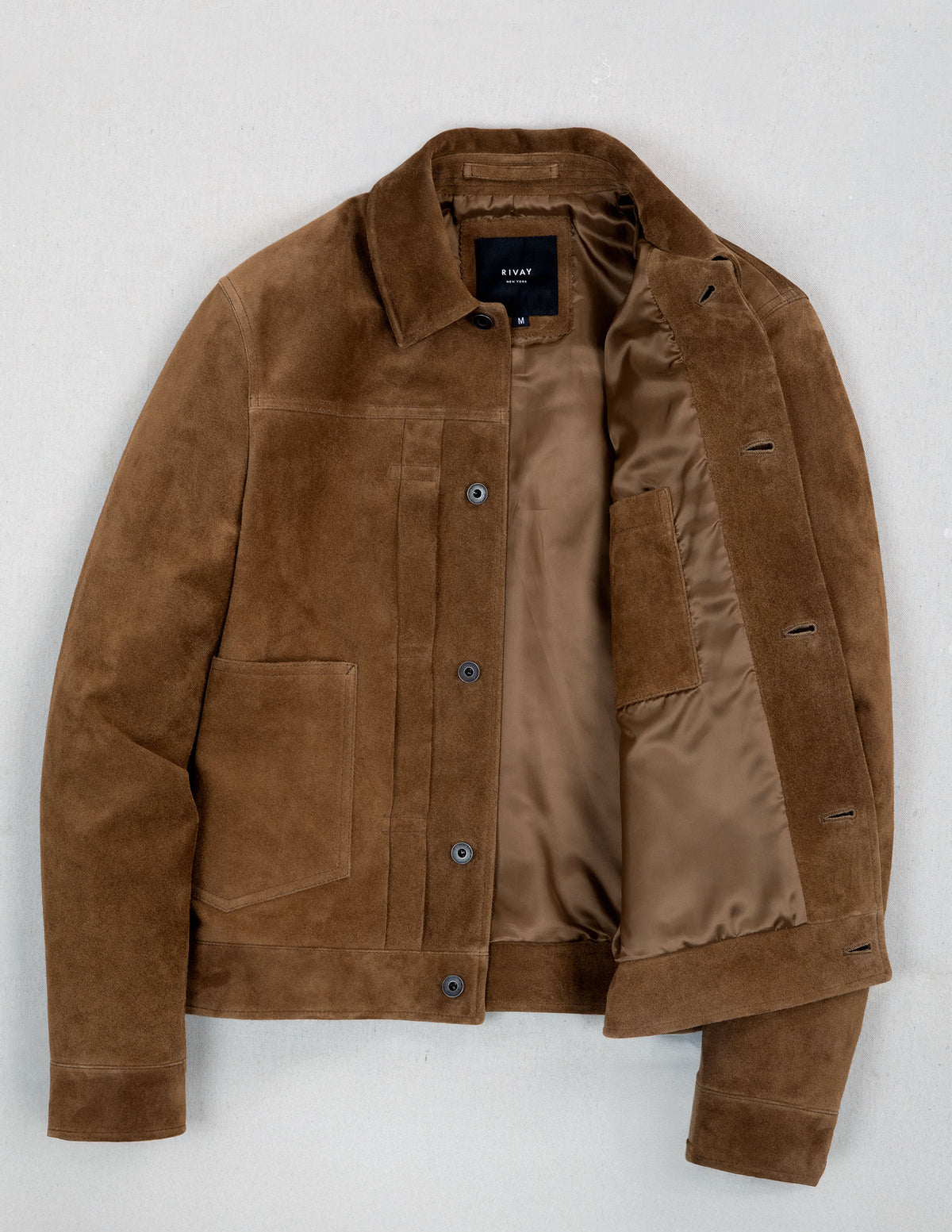 Townes Italian Suede Type II Jacket