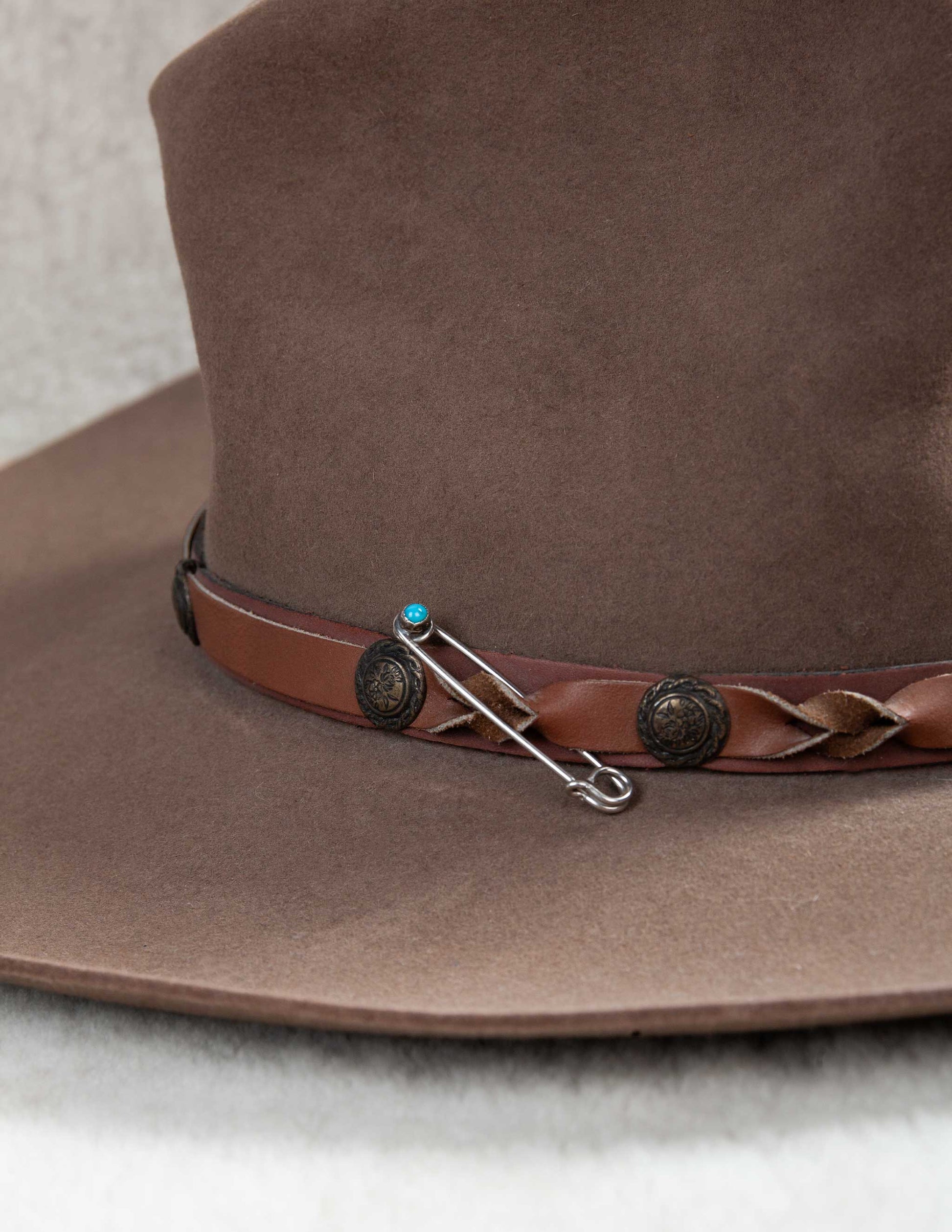 Vintage Ranch Hat - Size 7 1/8"