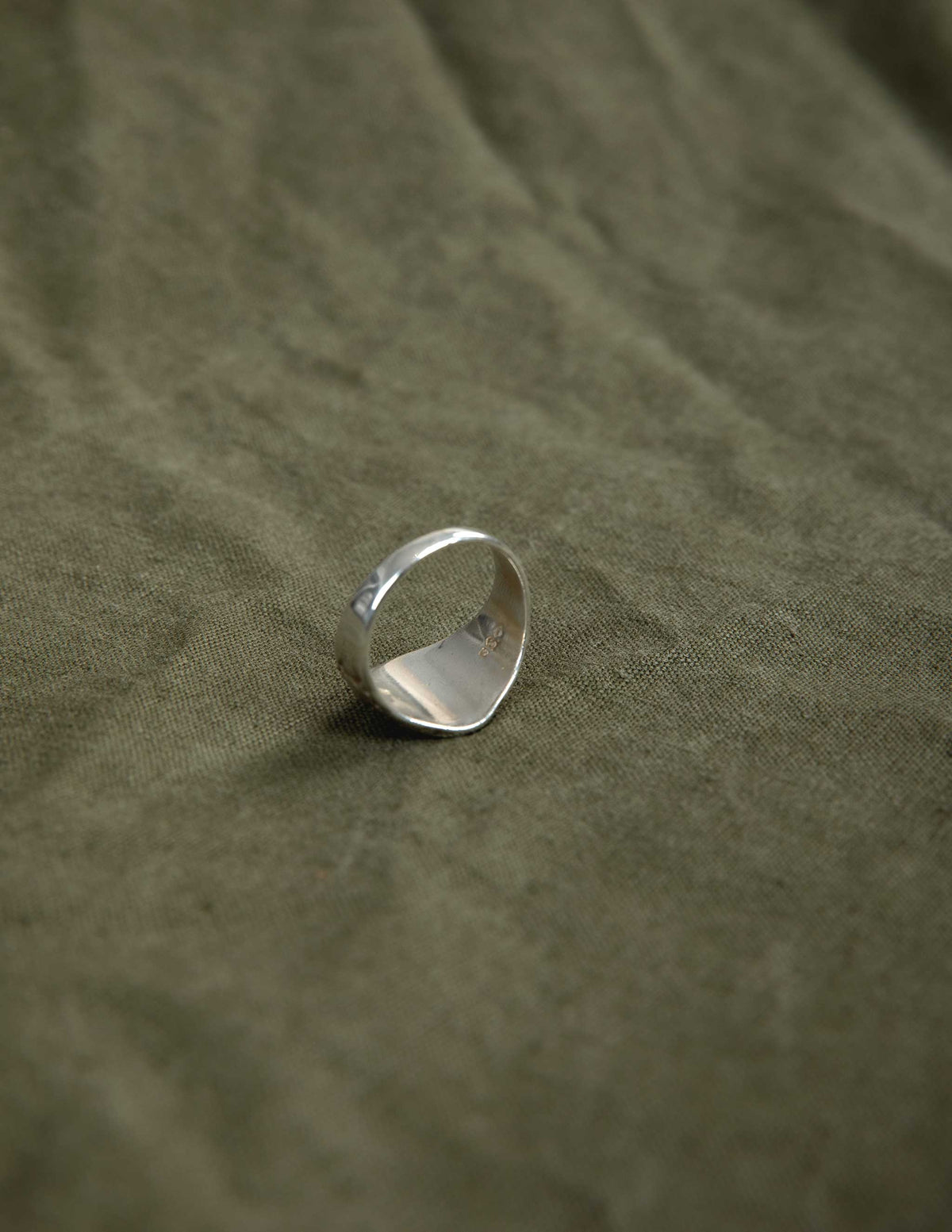 Vintage U.S. Army Corps of Engineers ‘22’ Sterling Silver Ring