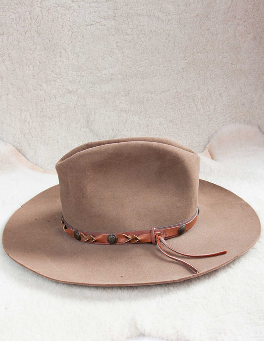 Vintage Ranch Hat - Size 7 1/8"
