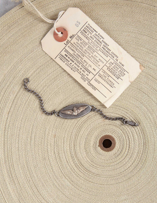 WWII Air Transport Auxiliary ID Bracelet