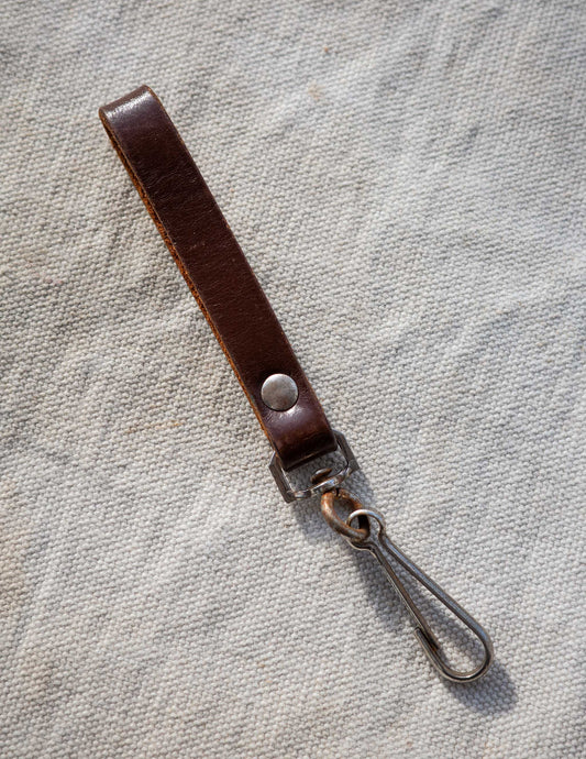 1970's Leather Key Hook