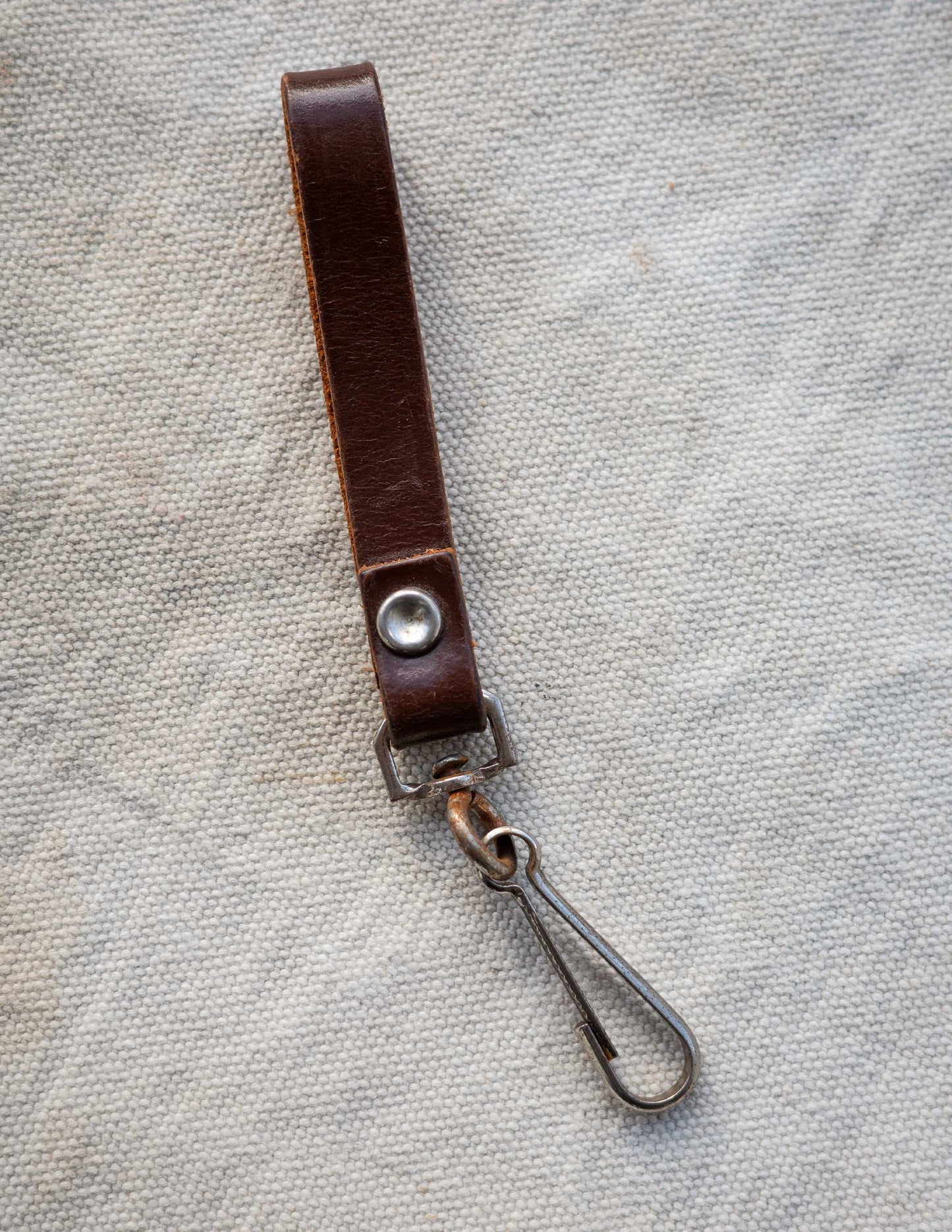 1970's Leather Key Hook