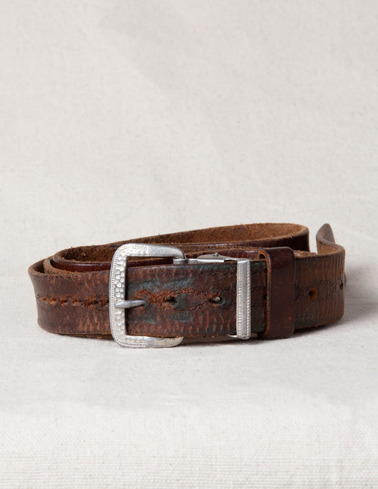 Rivay Vintage Leather Belt