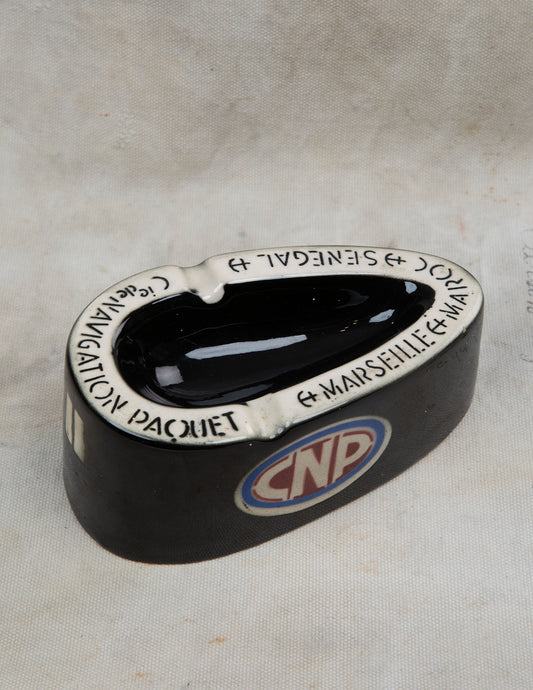 Vintage CNP Ashtray, c. 1950s–1960s