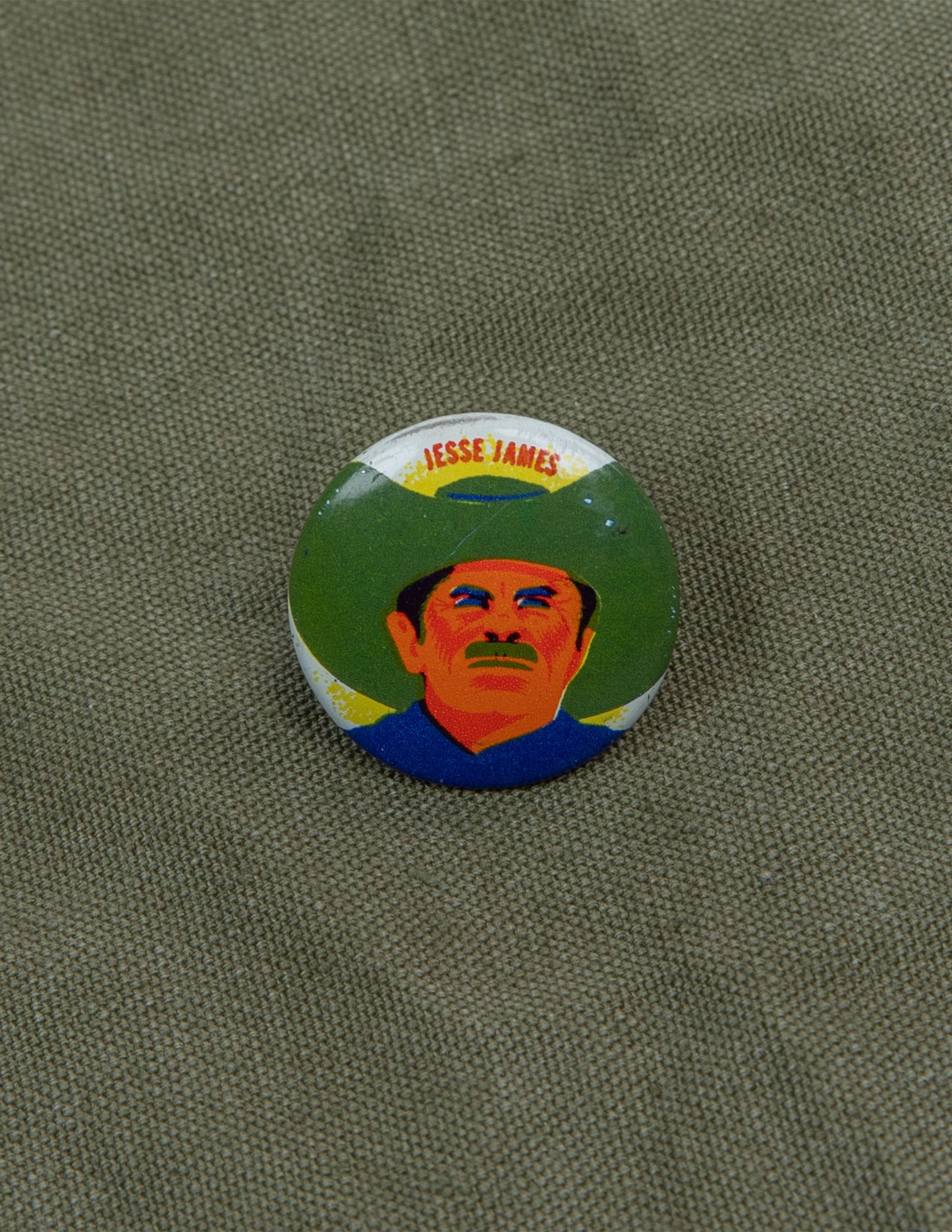 Vintage Jesse James Pin