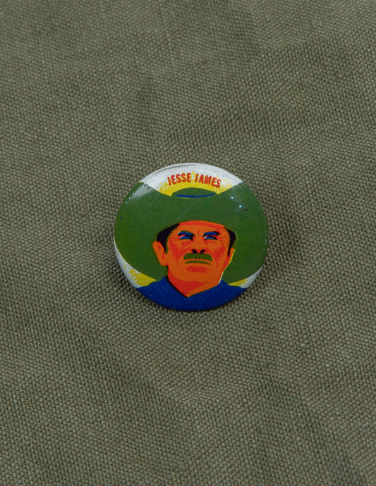 Vintage Jesse James Pin
