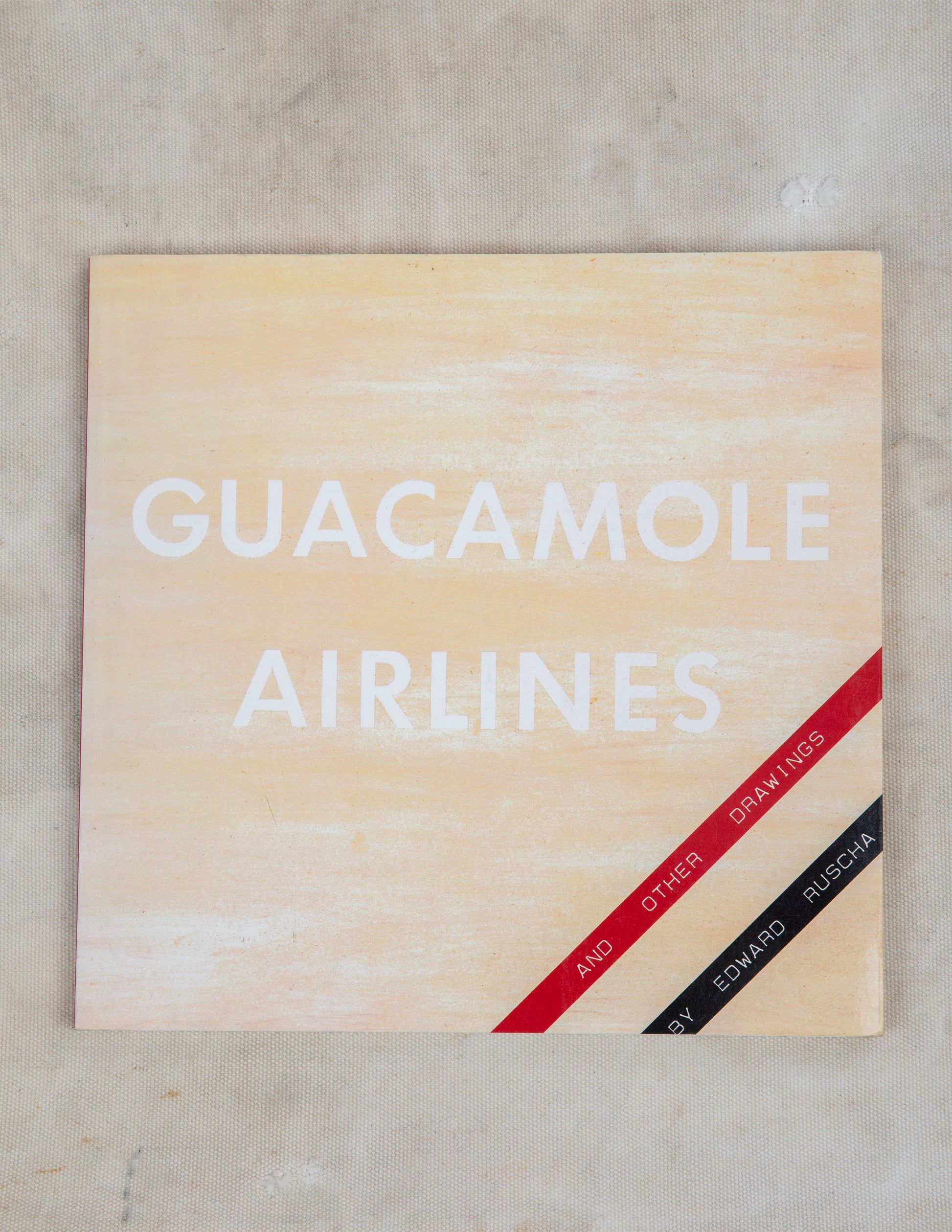 Edward Ruscha, Guacamole Airlines and Other Drawings, First Edition, 1980