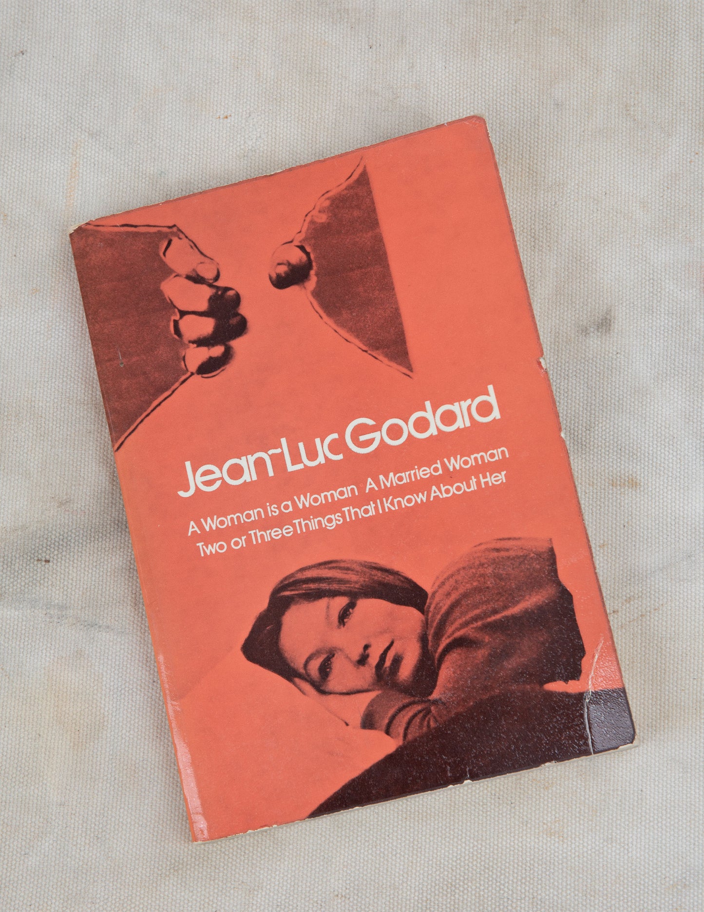Jean-Luc Godard, Three Scripts, First Edition, 1975