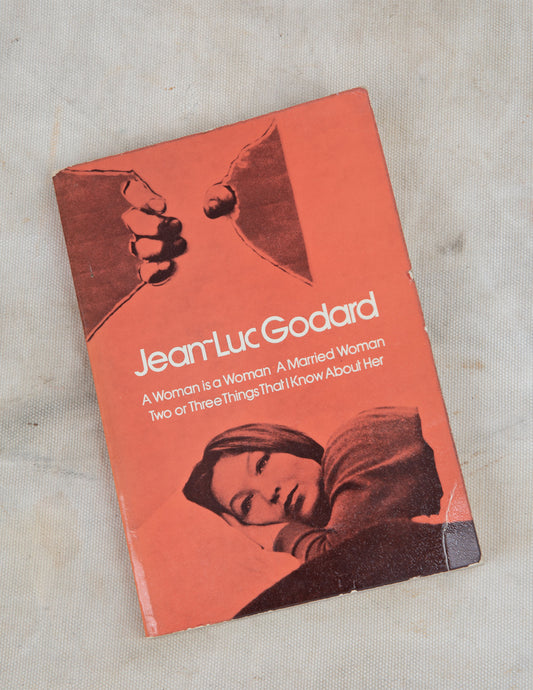Jean-Luc Godard, Three Scripts, First Edition, 1975
