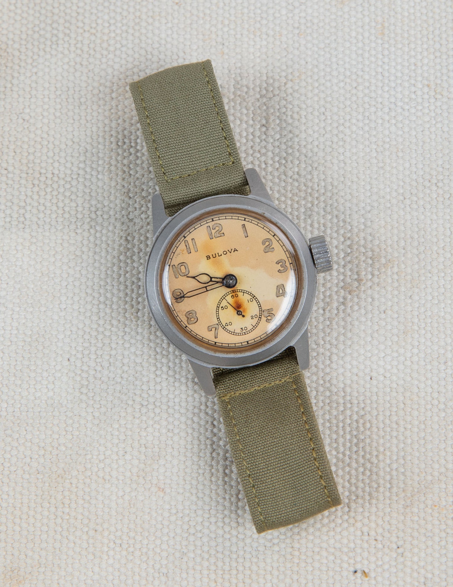Vintage Issued Bulova U.S. 1917-H Military Watch