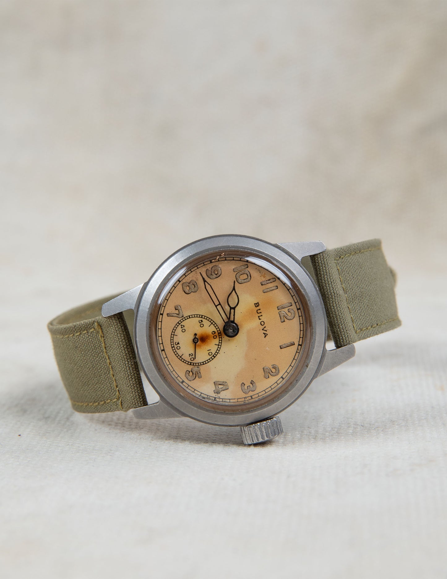 Vintage Issued Bulova U.S. 1917-H Military Watch