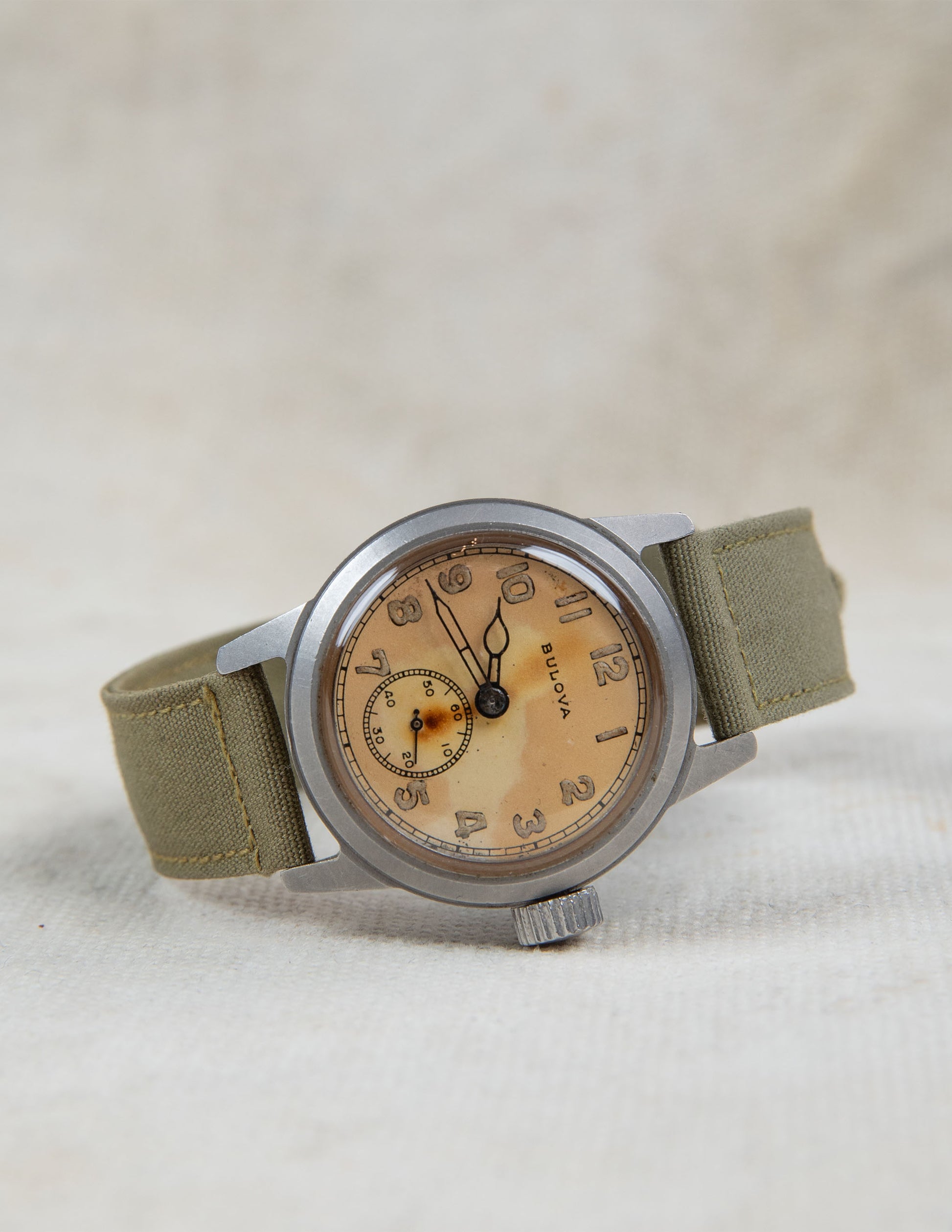 Vintage Issued Bulova U.S. 1917-H Military Watch