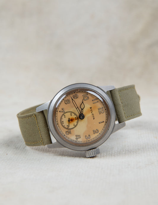 Vintage Issued Bulova U.S. 1917-H Military Watch