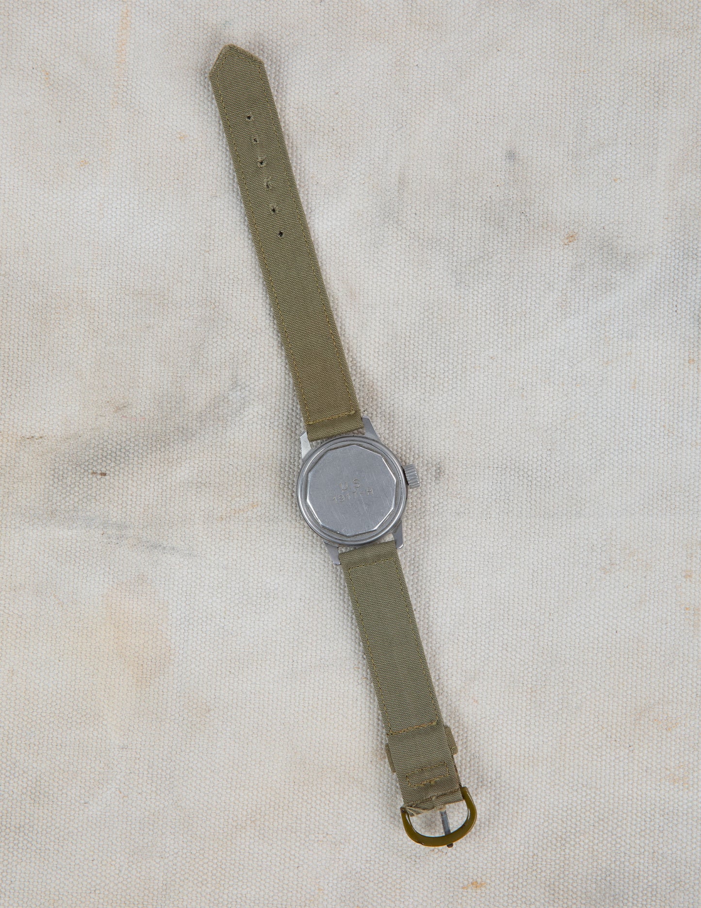 Vintage Issued Bulova U.S. 1917-H Military Watch