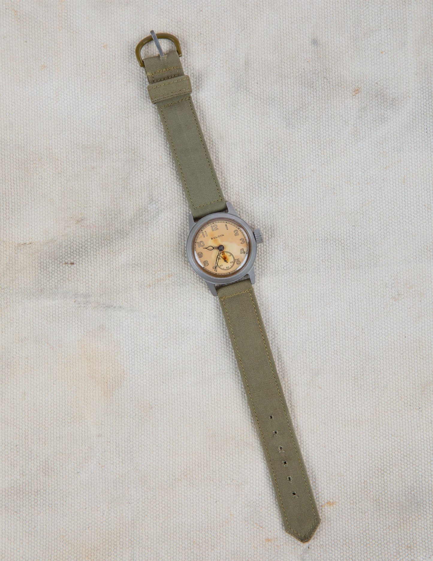 Vintage Issued Bulova U.S. 1917-H Military Watch