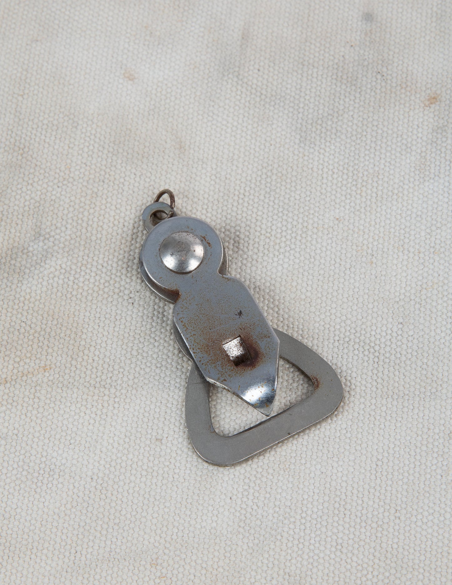 Vintage Folding Bottle Opener Keychain