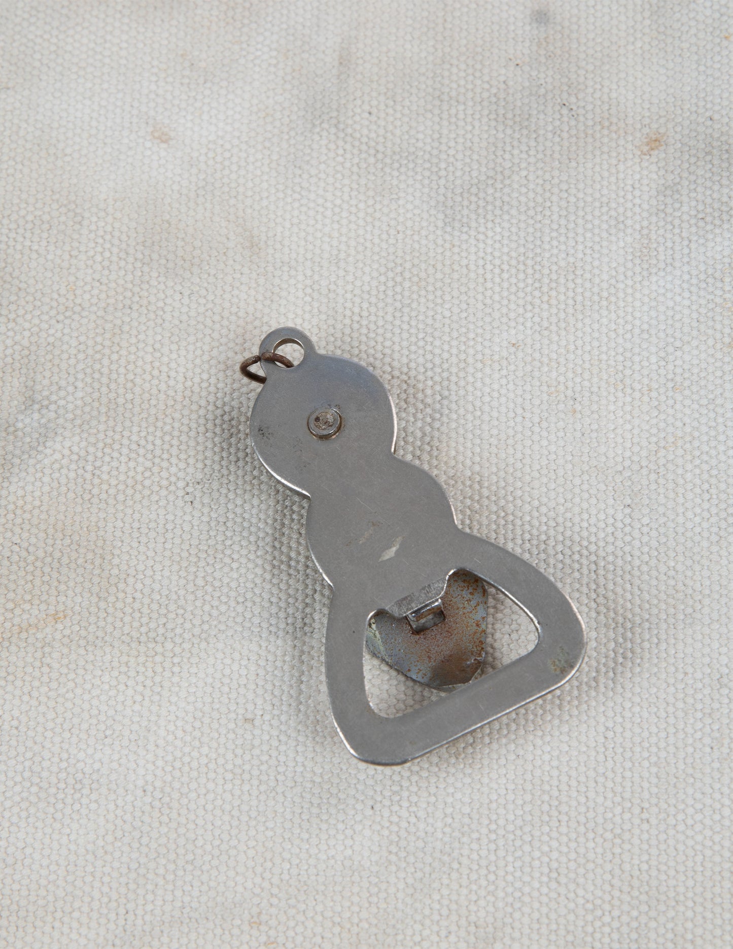 Vintage Folding Bottle Opener Keychain