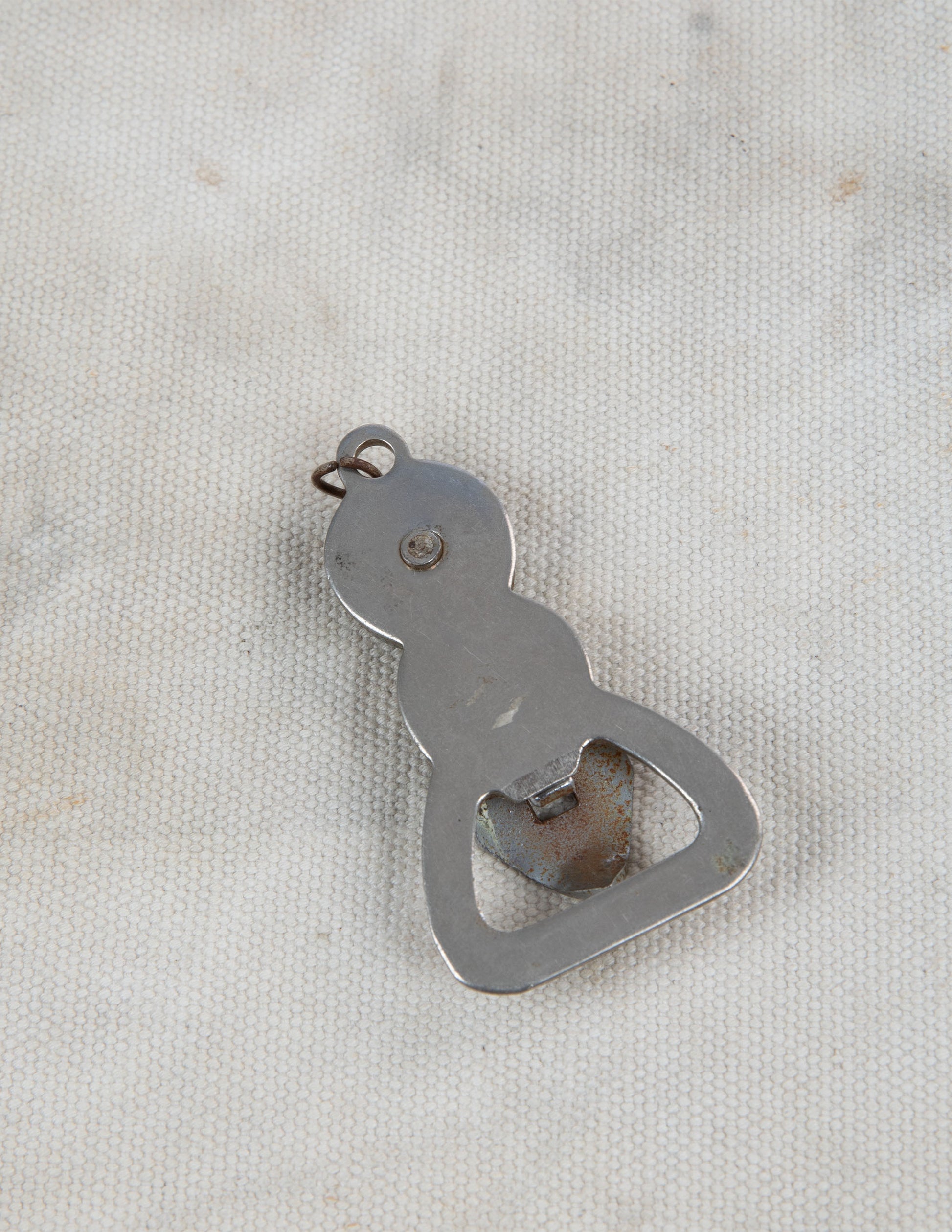 Vintage Folding Bottle Opener Keychain