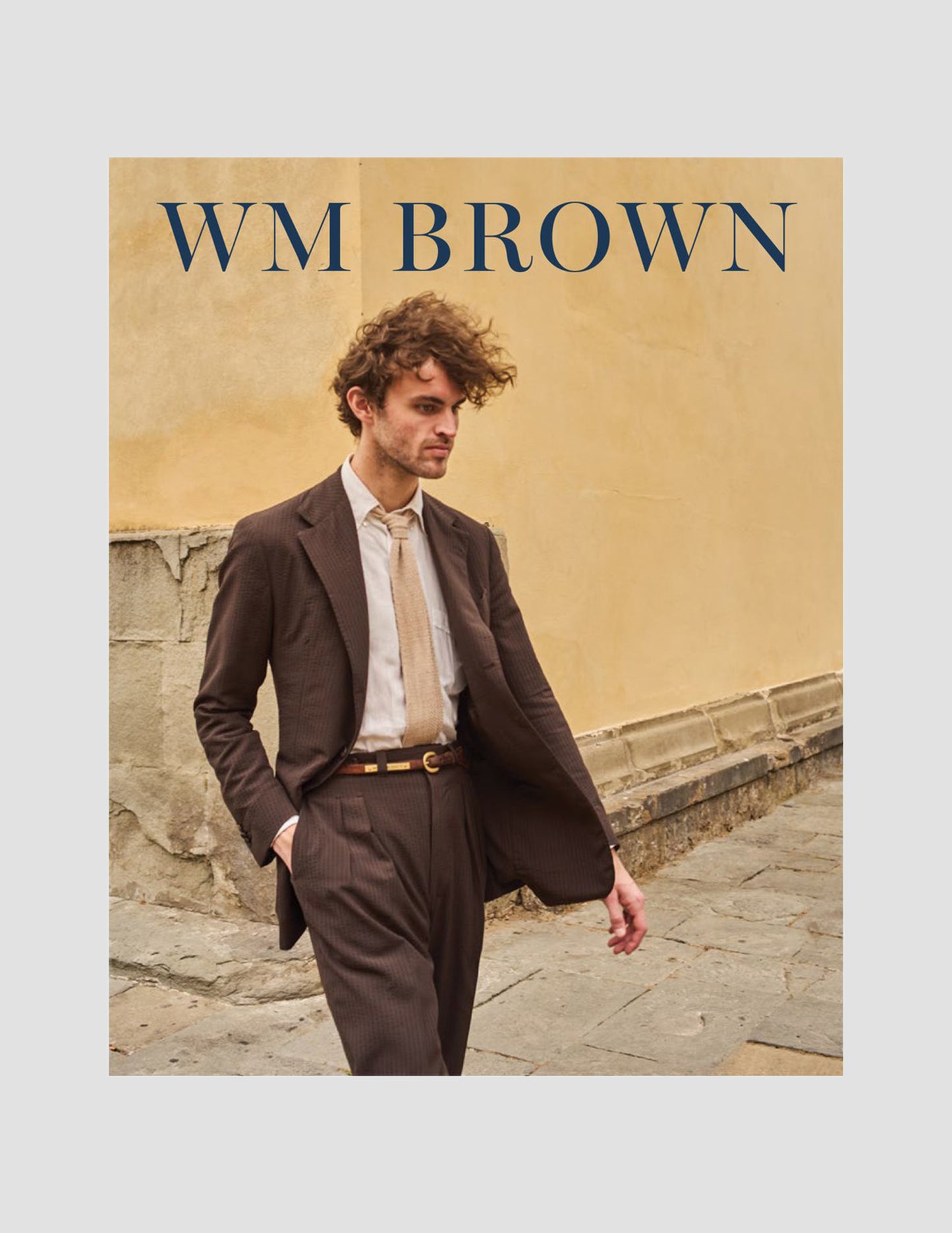 WM Brown Issue No. 14- Cover A