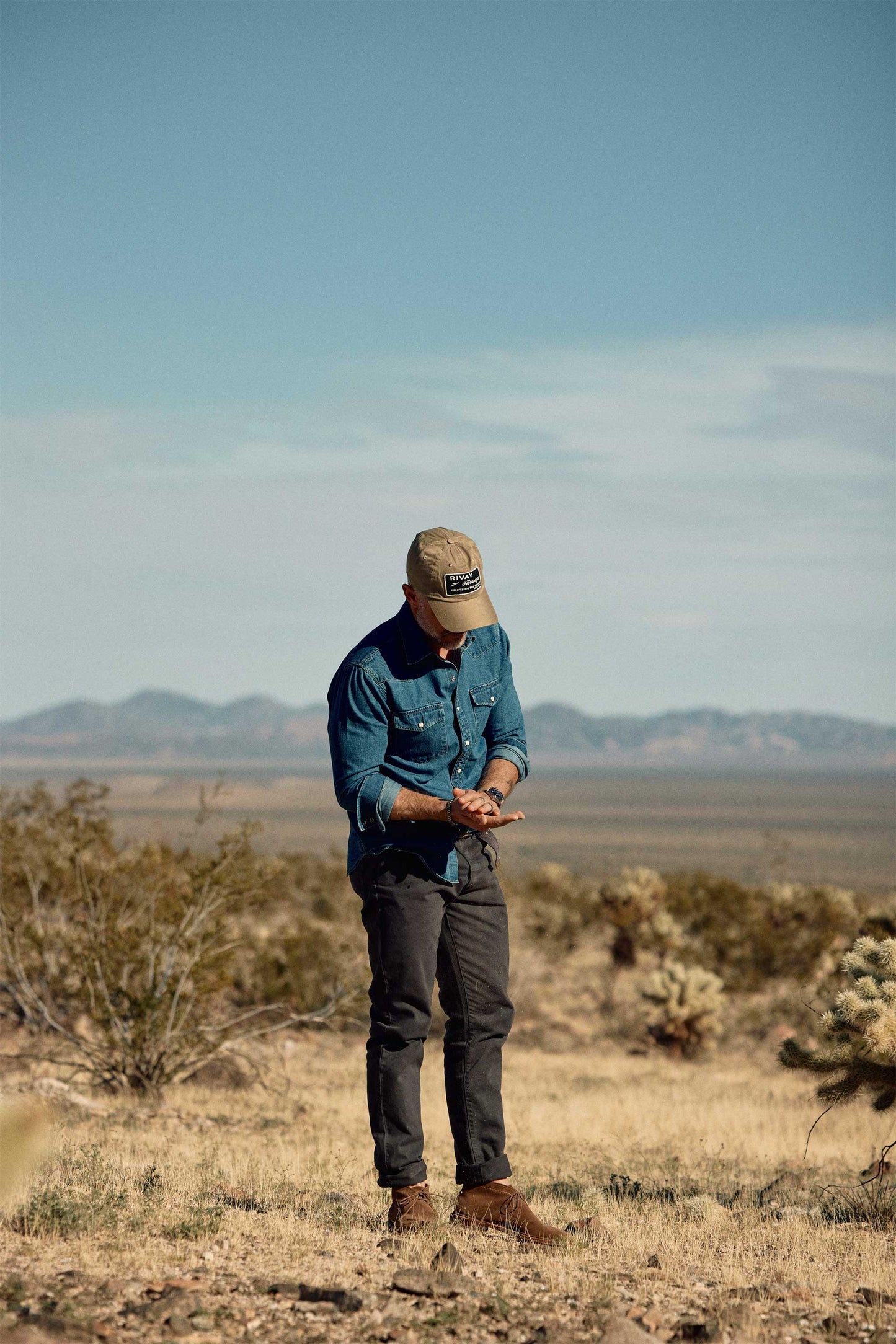 Wade Garment Dyed Five Pocket Pant in Carbon