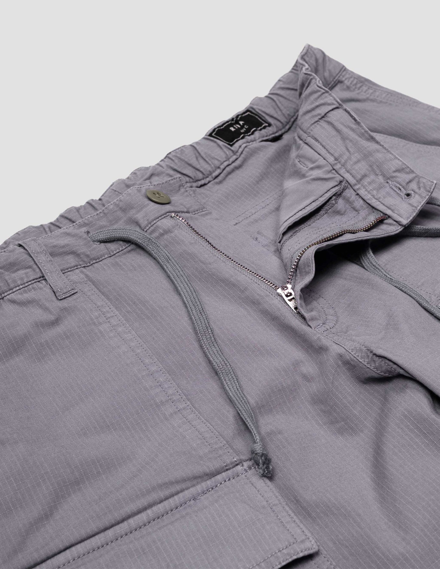 Rivay Batten Men's Cotton Ripstop Utility Short