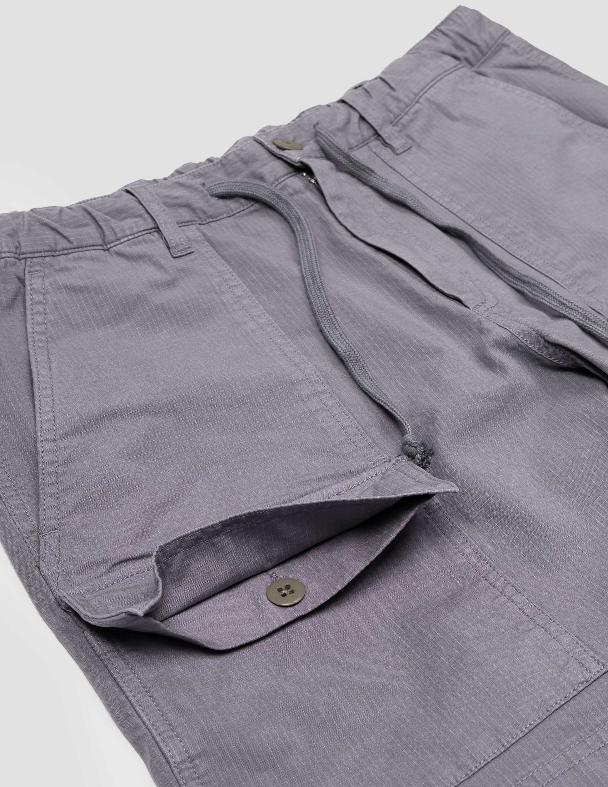 Rivay Batten Men's Cotton Ripstop Utility Short