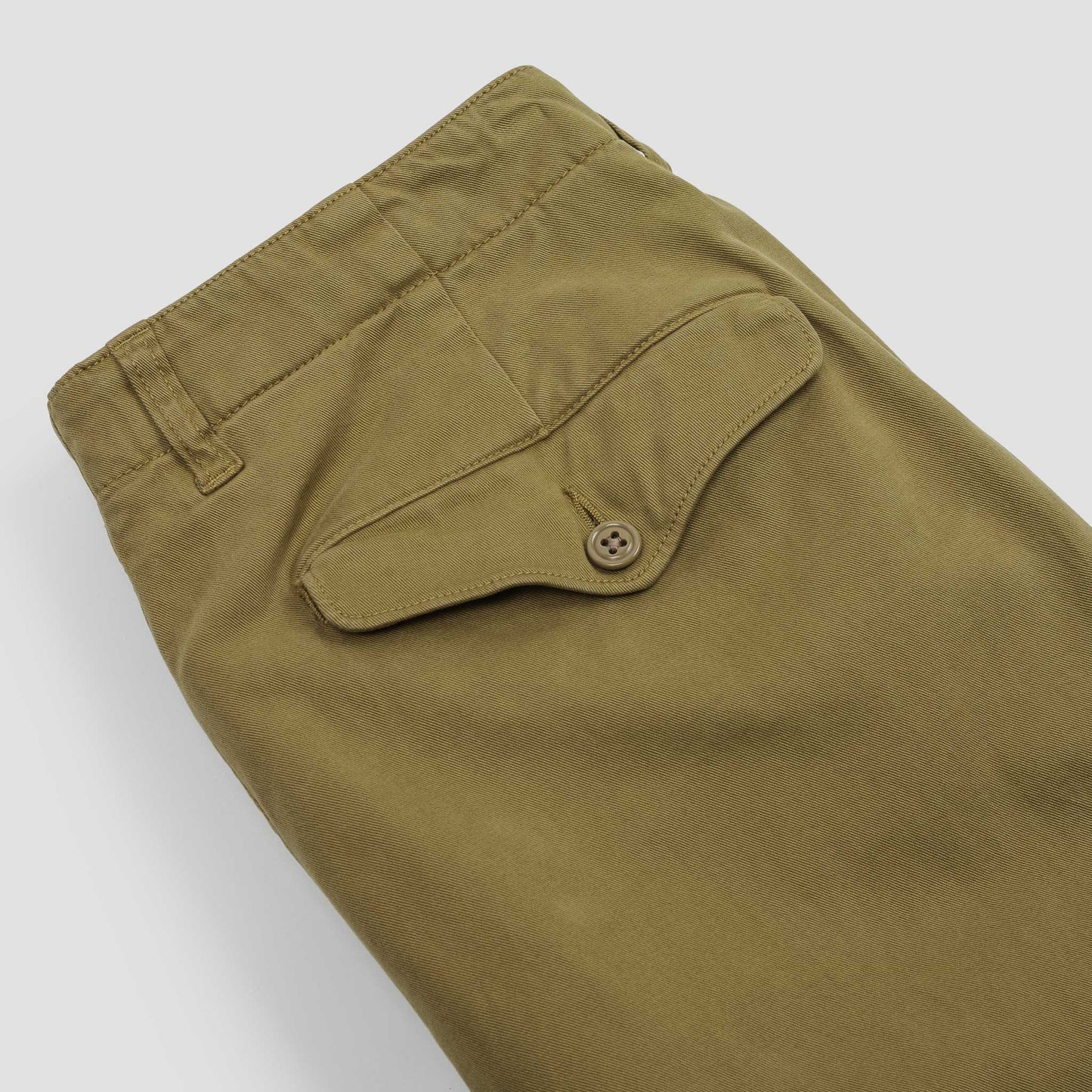 Rivay Garment Dyed Series Chino in Khaki