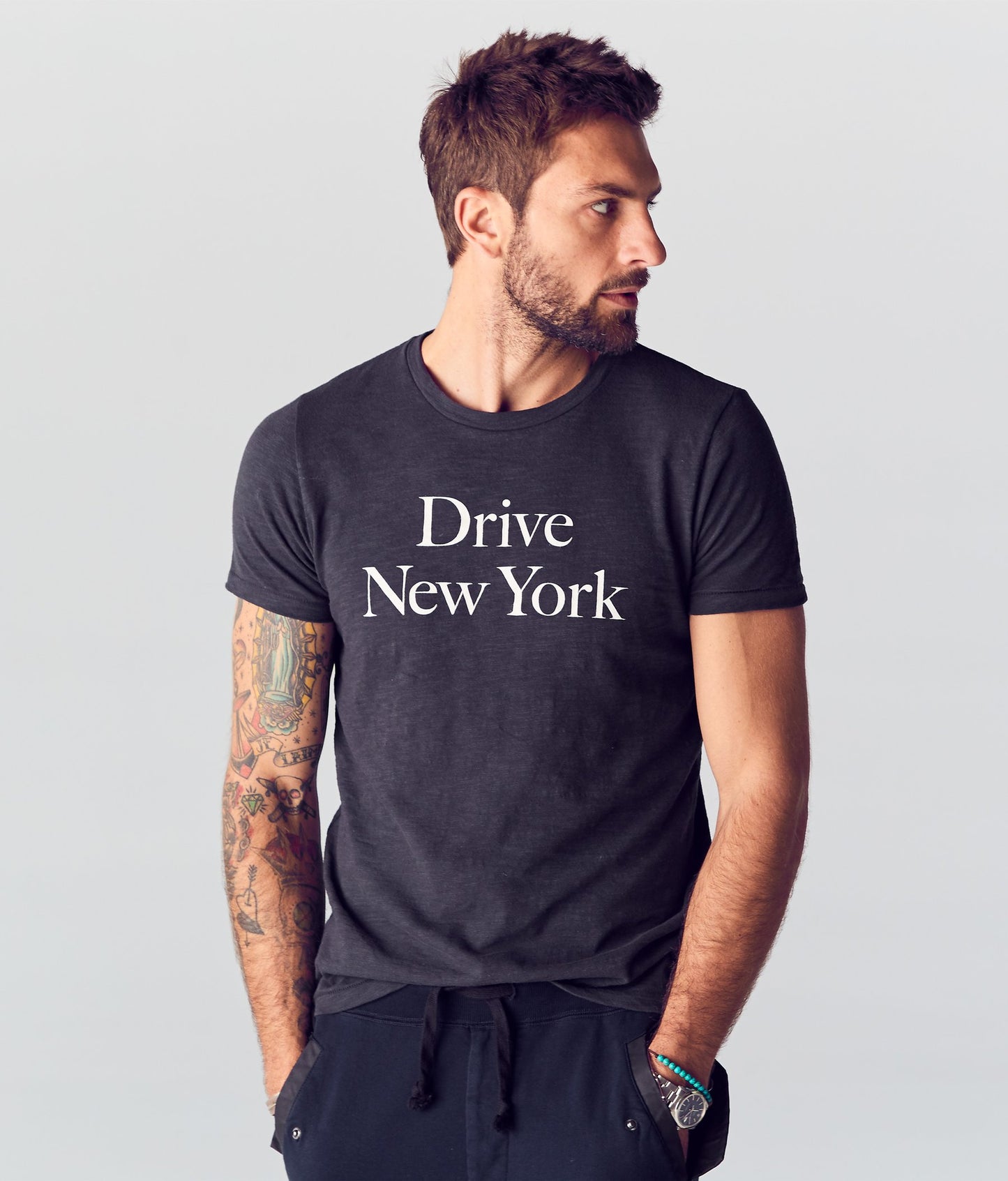 Drive New York Slub Jersey Tee
