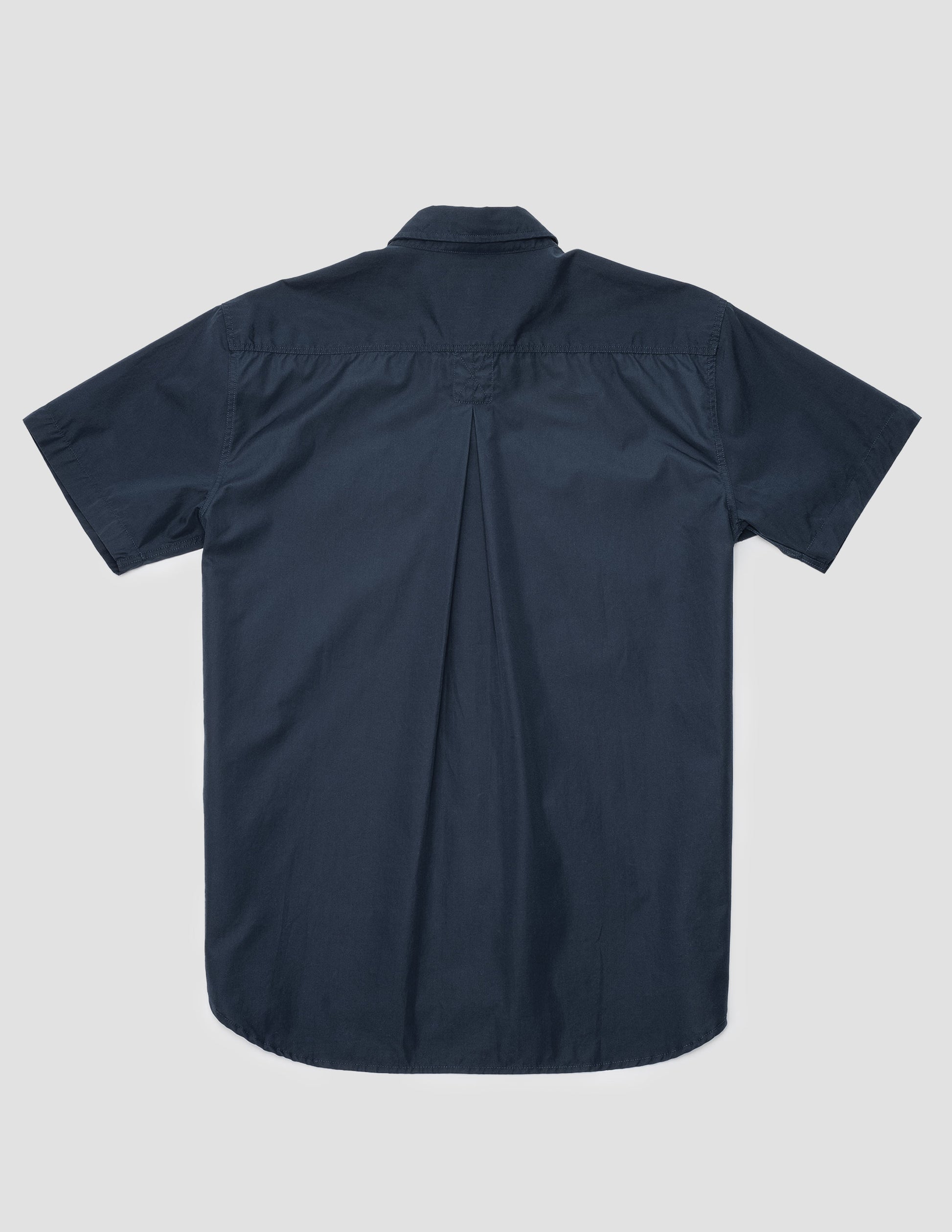 Rivay Gil Mens Short Sleeve Thomas Mason Cotton Shirt