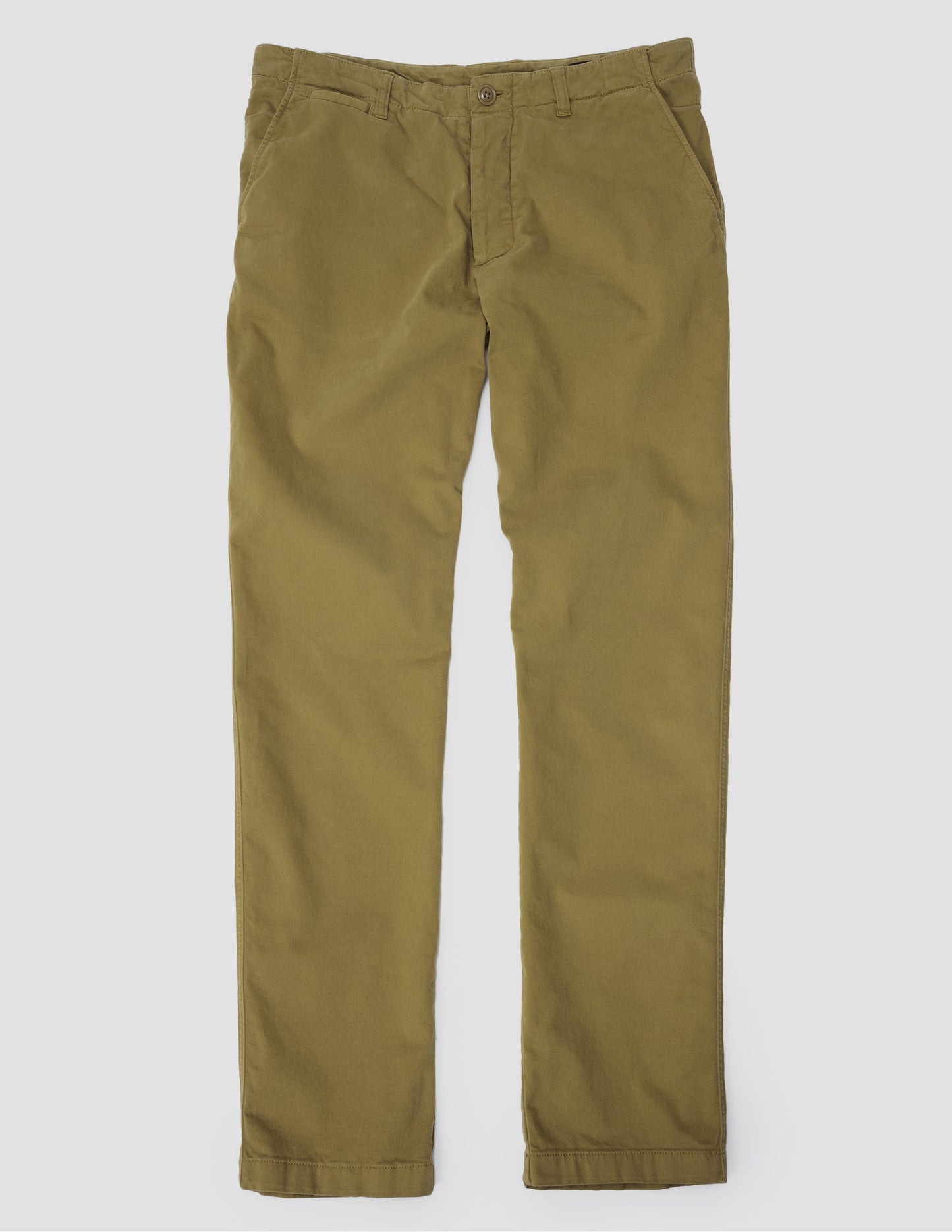 Rivay Garment Dyed Series Chino in Khaki