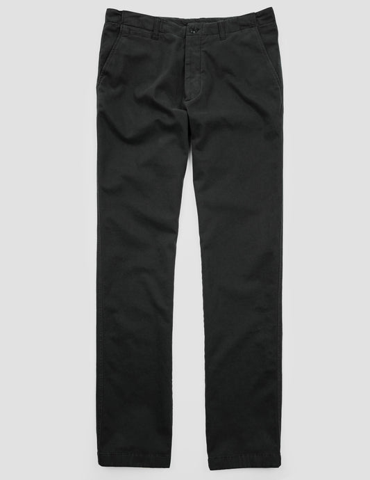 Series Chino in Washed Black