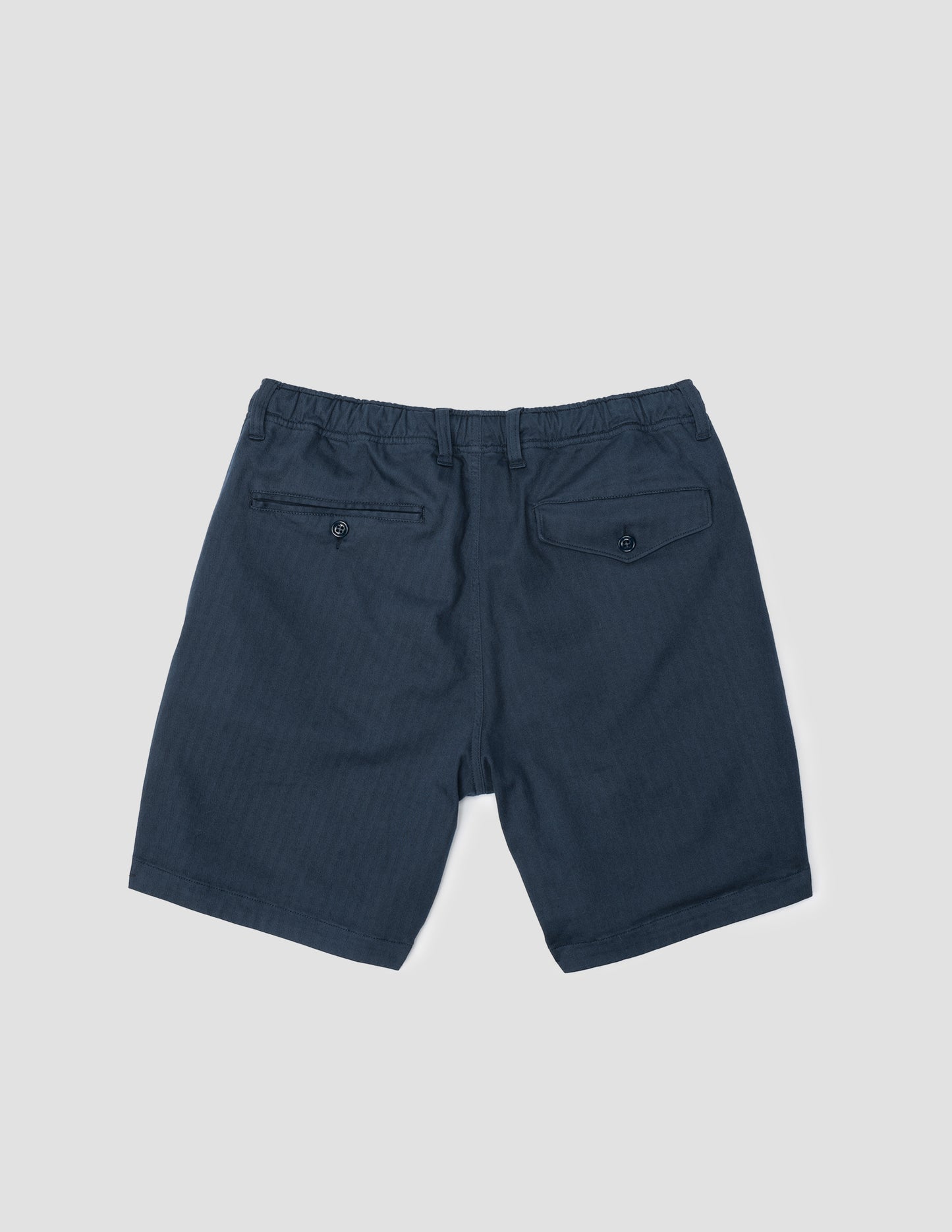 Rivay Skiff Mens Garment Dyed Short in Tarpon Blue 