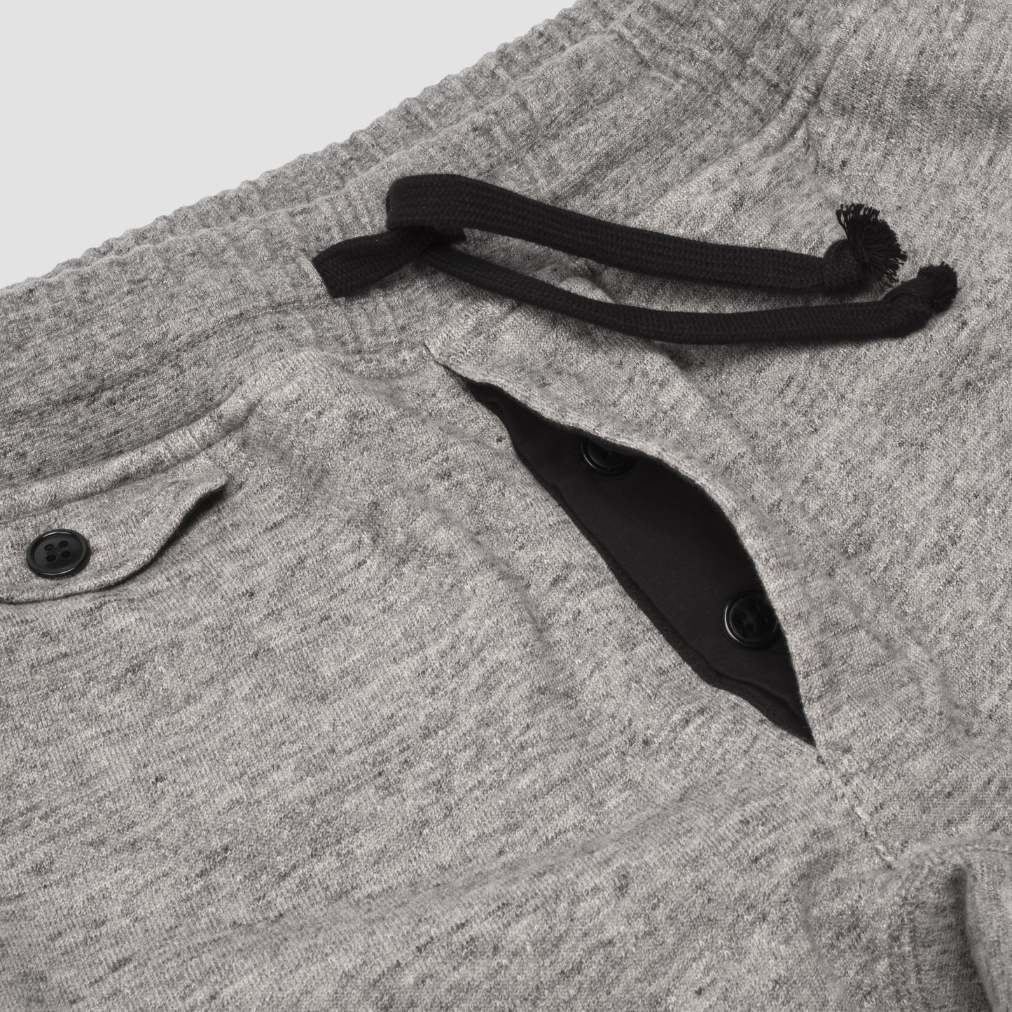 Fields French Terry Sweatpants in Grey Heather