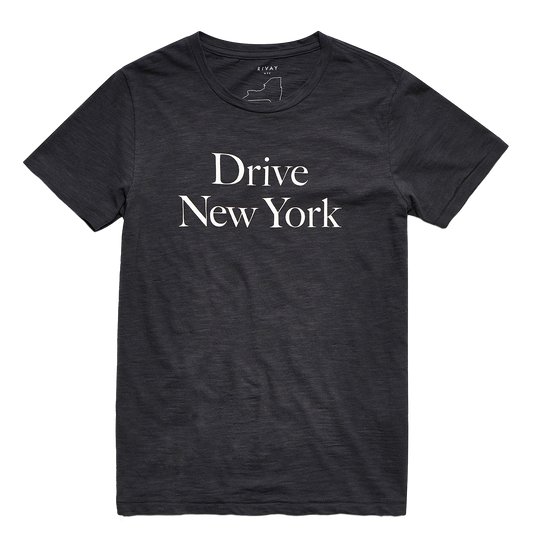 Drive New York Slub Jersey Tee