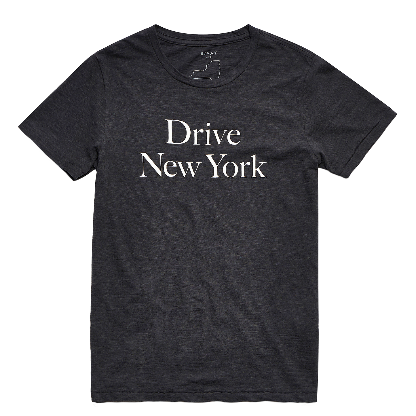Drive New York Slub Jersey Tee