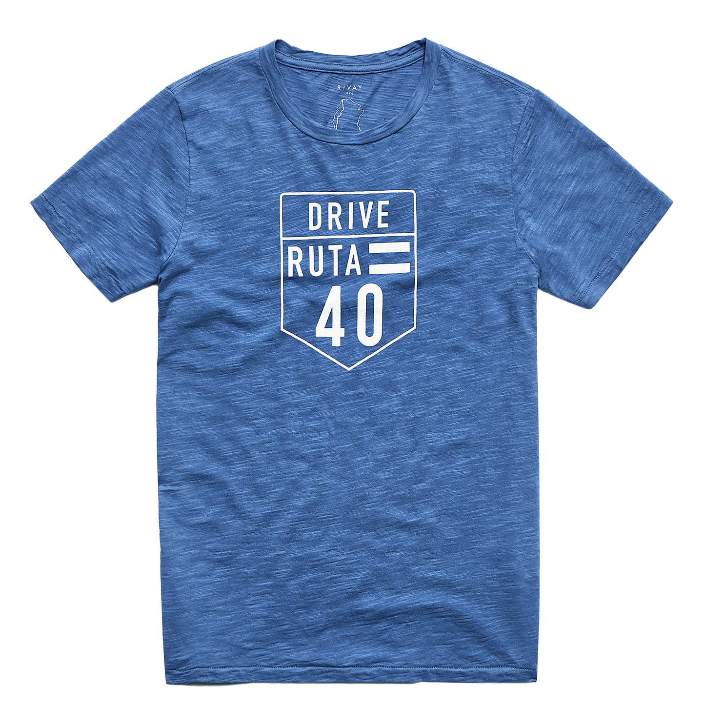 Drive Ruta 40 Slub Jersey Tee