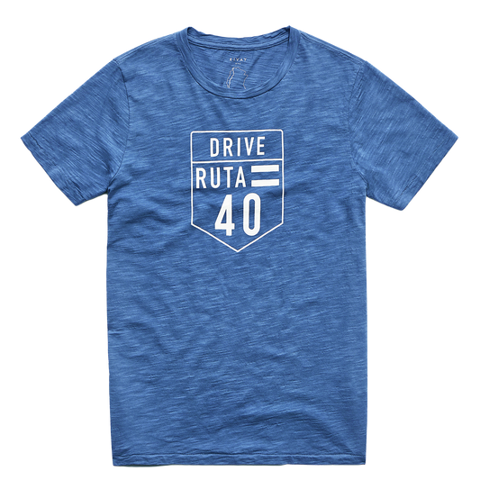 Drive Ruta 40 Slub Jersey Tee