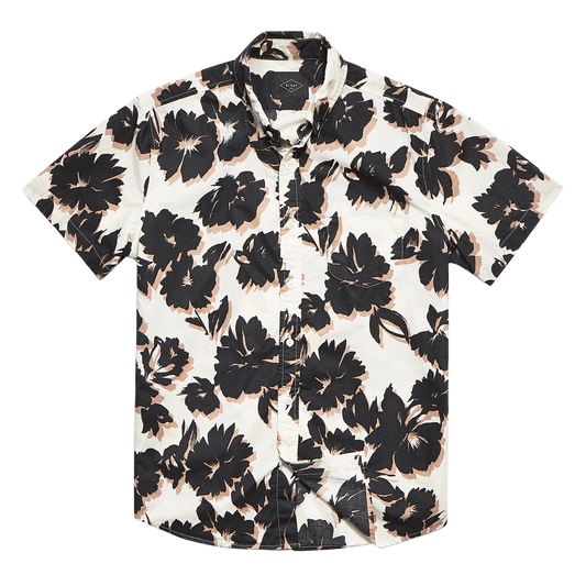 Èze Floral Print Short Sleeve Shirt